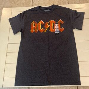 AC-DC tee shirt . Size Small # 538. It can be unisex but not offered.